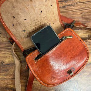 Vegan Tanned | Genuine Mini Purse | Handmade